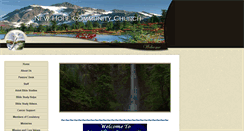 Desktop Screenshot of newhopeaurora.org